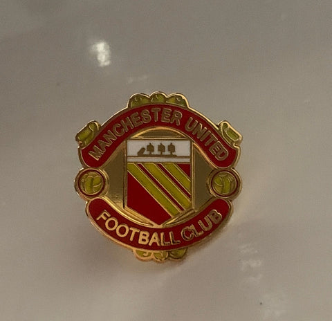 MUFC Original Crest Pin Badge