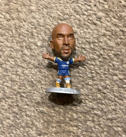 Nicolas Anelka Chelsea Corinthian Microstars Figure