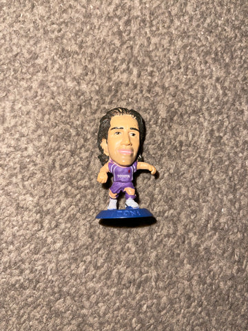 Luca Toni Fiorentina Corinthian Microstars Figure