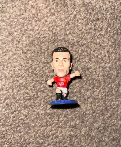 Ryan Giggs Manchester United Corinthian Microstars Figure