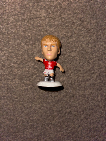 Paul Scholes Manchester United Corinthian Microstars Figure