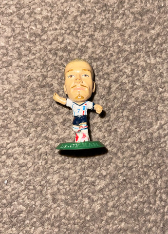 David Beckham England Corinthian Microstars Figure