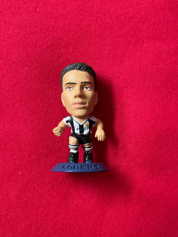 Laurent Robert Newcastle United Corinthian Microstars Figure