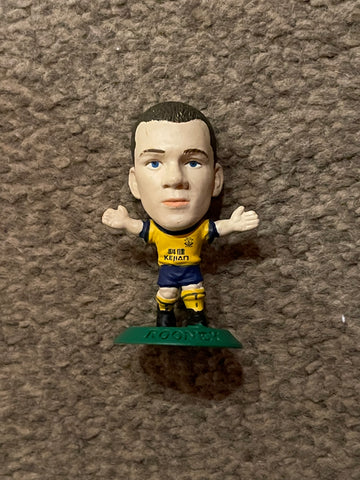 Wayne Rooney Everton Corinthian Microstars Figure