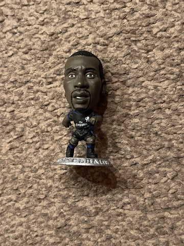 Jimmy Floyd Hasselbaink Chelsea Corinthian Microstars Figure