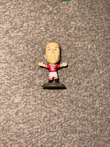 David Beckham Manchester United Corinthian Microstars Figure