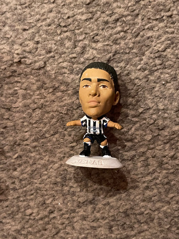 Jermaine Jenas Newcastle United Corinthian Microstars Figure