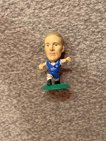 Emmanuel Petit Chelsea Corinthian Microstars Figure