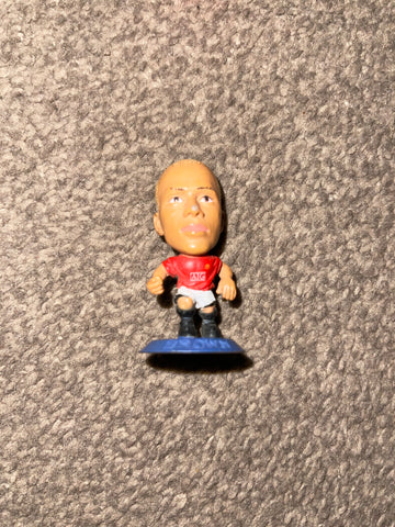 Wes Brown Manchester United Corinthian Microstars Figure