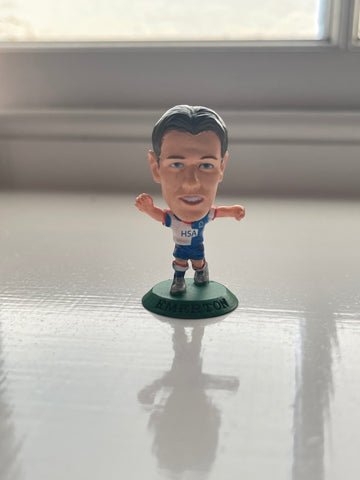 Brett Emerton Blackburn Rovers Corinthian Microstars Figure