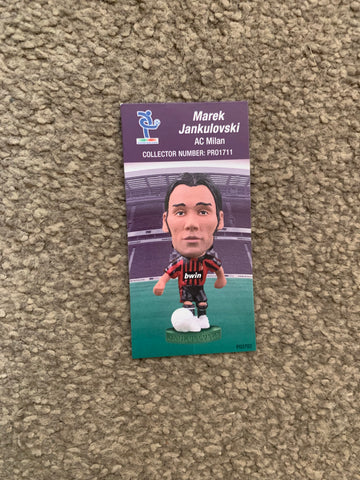 Marek Jankulovski AC Milan Corinthian Card