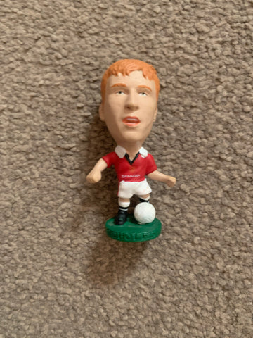 Paul Scholes Manchester United Corinthian Figure