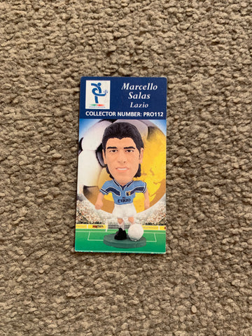 Marcello Salas Lazio Corinthian Card