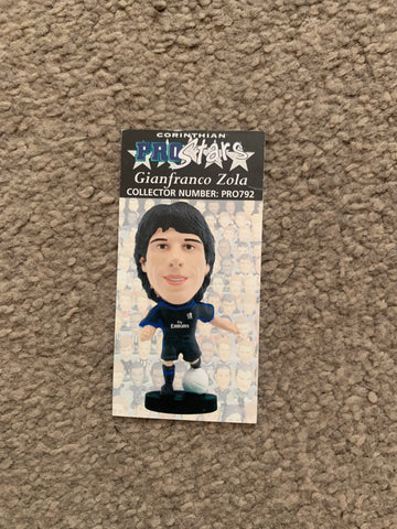 Gianfranco Zola Chelsea Corinthian Card