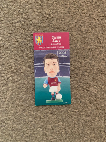 Gareth Barry Aston Villa Corinthian Card