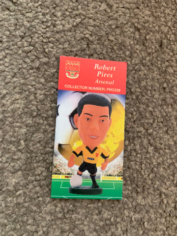 Robert Pires Arsenal Corinthian Card