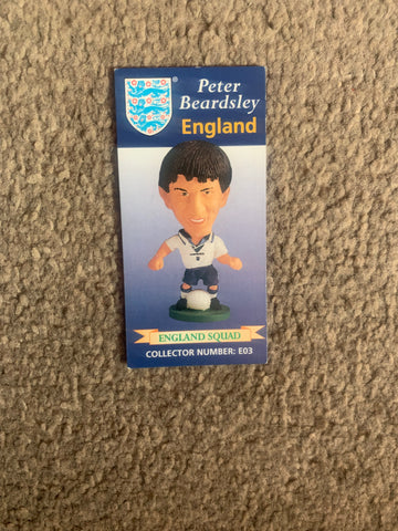 Peter Beardsley England Corinthian Card