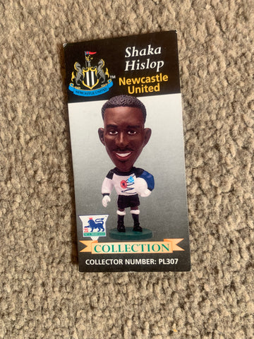 Shaka Hislop Newcastle United Corinthian Card