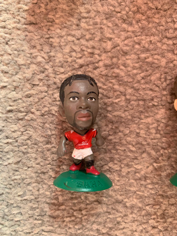 Louis Saha Manchester United Corinthian Microstars Figure