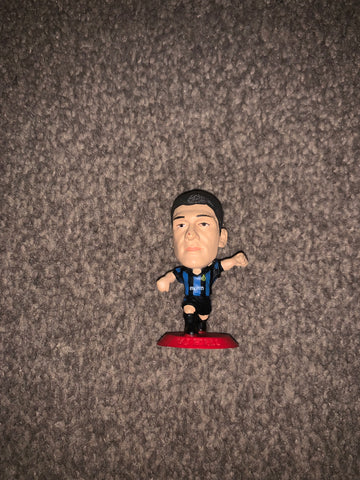 Christian Vieri Inter Milan Coca Cola Corinthian Microstars Figure