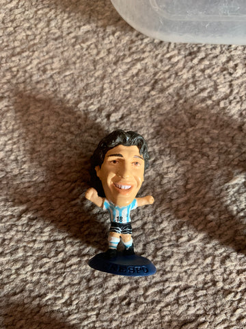 Hernan Crespo Argentina Corinthian Microstars Figure