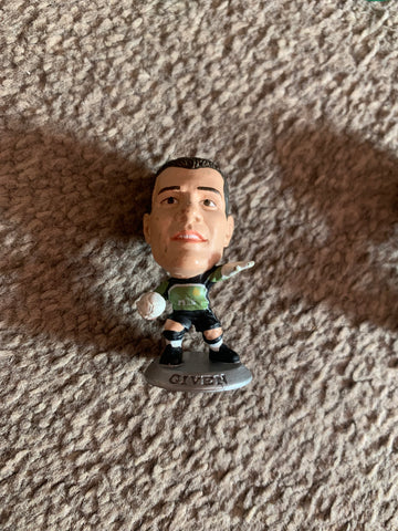 Shay Given Newcastle United Corinthian Microstars Figure