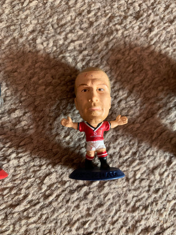 David Beckham Manchester United Corinthian Microstars Figure