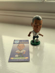 Stan Collymore England Corinthian Figure And Card