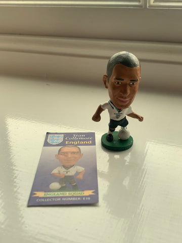 Stan Collymore England Corinthian Figure And Card