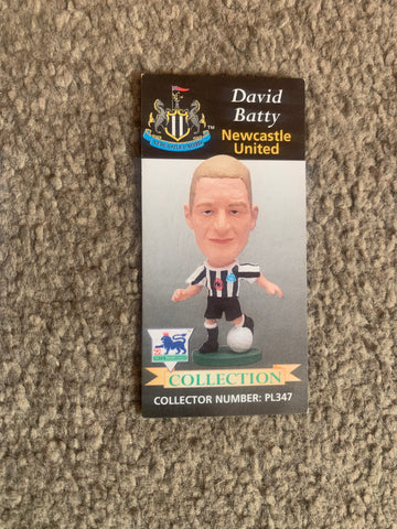 David Batty Newcastle United Corinthian Card