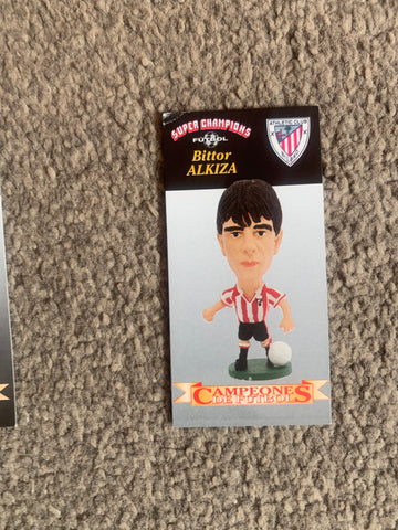 Bittor Alkiza Athletic Bilbao Corinthian Card