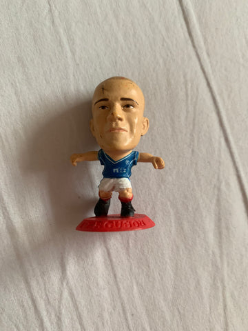 Barry Ferguson Rangers Corinthian Microstars Figure