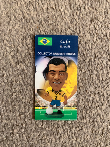 Cafu Brazil Corinthian Card
