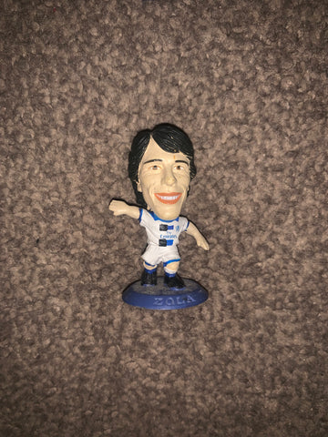 Gianfranco Zola Chelsea Corinthian Microstars Figure