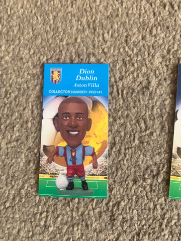 Dion Dublin Aston Villa Corinthian Card