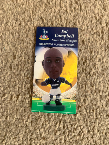 Sol Campbell Tottenham Hotspurs Corinthian Card