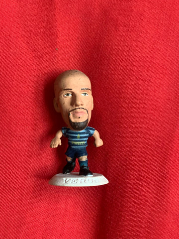 Juan Sebastian Veron Inter Milan Corinthian Microstars Figure