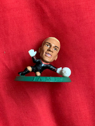 David James England Corinthian Figure