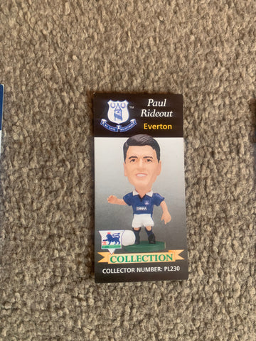 Paul Rideout Everton Corinthian Card