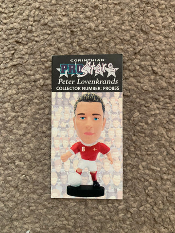 Peter Lovenkrands Denmark Corinthian Card