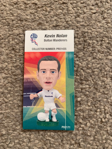 Kevin Nolan Bolton Wanderers Corinthian Card