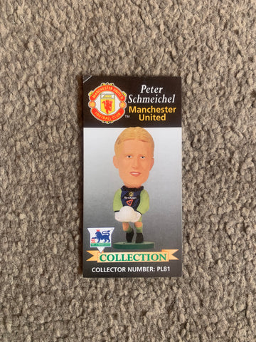 Peter Schmeichel Manchester United Corinthian Card