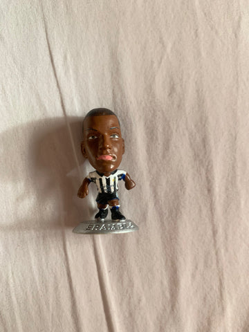 Titus Bramble Newcastle United Corinthian Microstars Figure