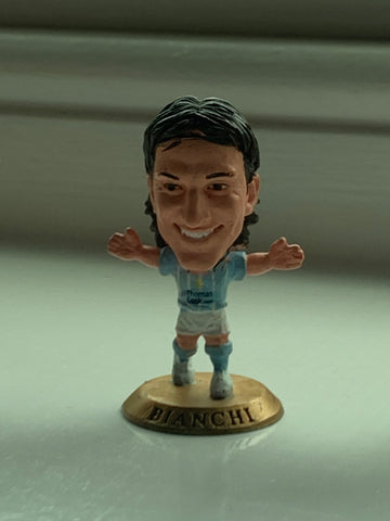 Rolando Bianchi Manchester City Corinthian Microstars Figure