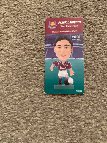 Frank Lampard West Ham United Corinthian Card