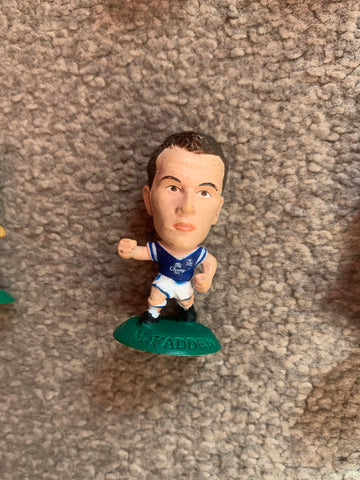 James McFadden Everton Corinthian Microstars Figure