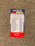 George Weah AC Milan Corinthian Card