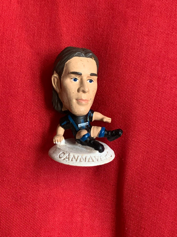 Fabio Cannavaro Inter Milan Corinthian Microstars Figure