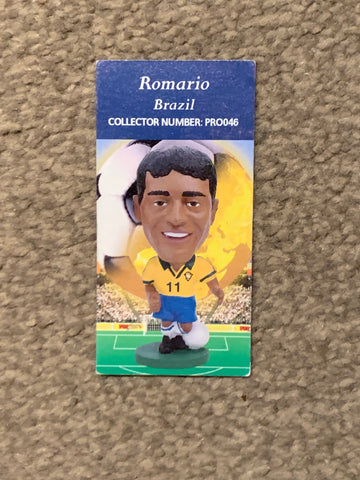 Romario Brazil Corinthian Card