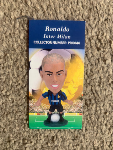 Ronaldo Inter Milan Corinthian Card